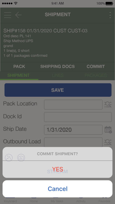 mobe3 WMS screenshot 3