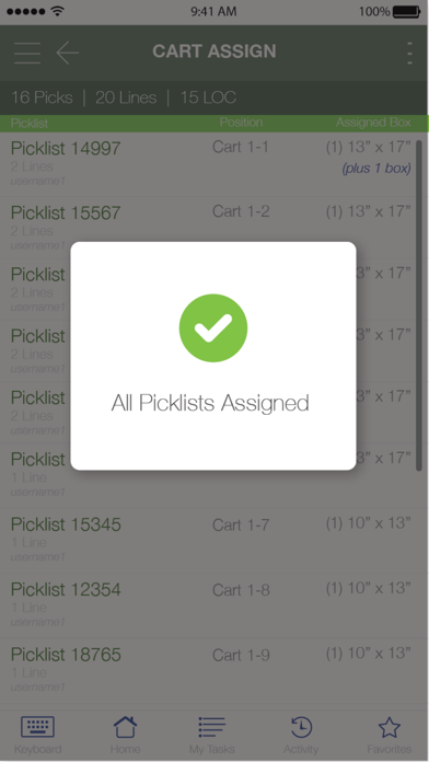 mobe3 WMS screenshot 4