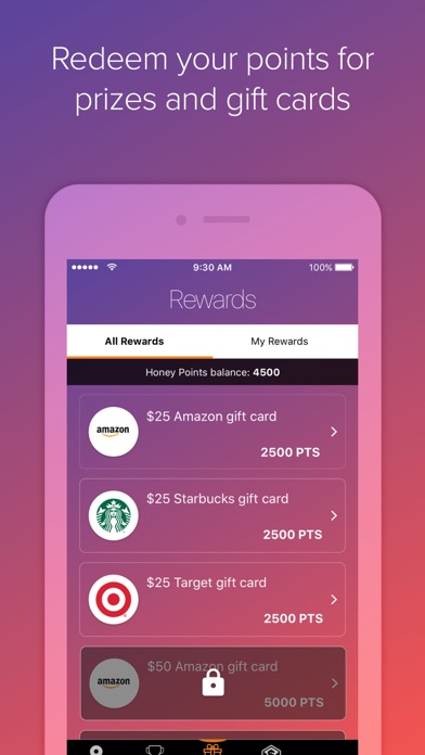 Mobee - Secret Shopping App screenshot 1
