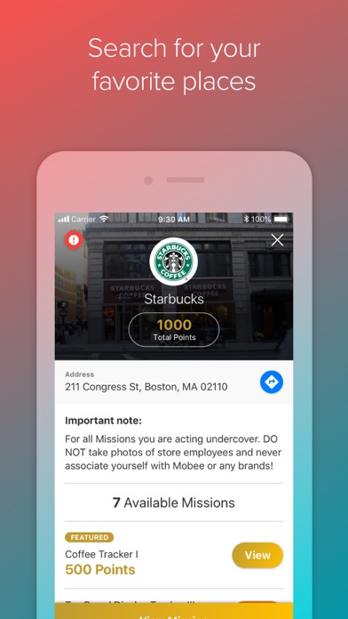 Mobee - Secret Shopping App screenshot 3