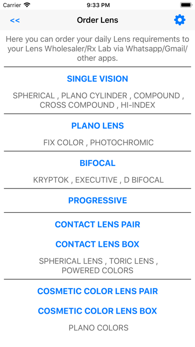 Mobi Optical screenshot 2