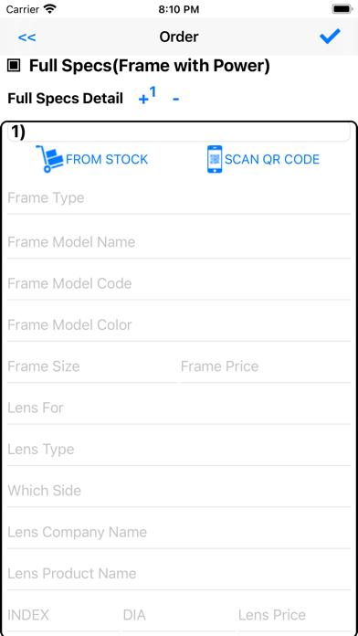 Mobi Optical screenshot 3