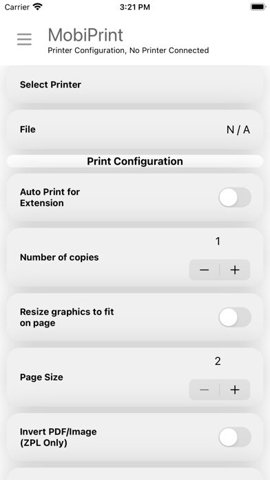 Mobi Print screenshot 3