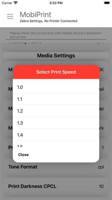 Mobi Print screenshot 1