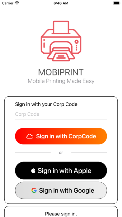 Mobi Print screenshot 5