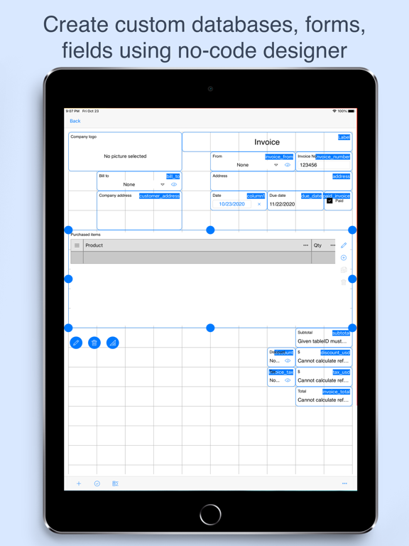 MobiDB Database screenshot 9
