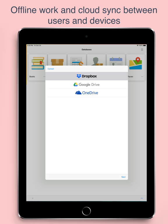 MobiDB Database screenshot 8