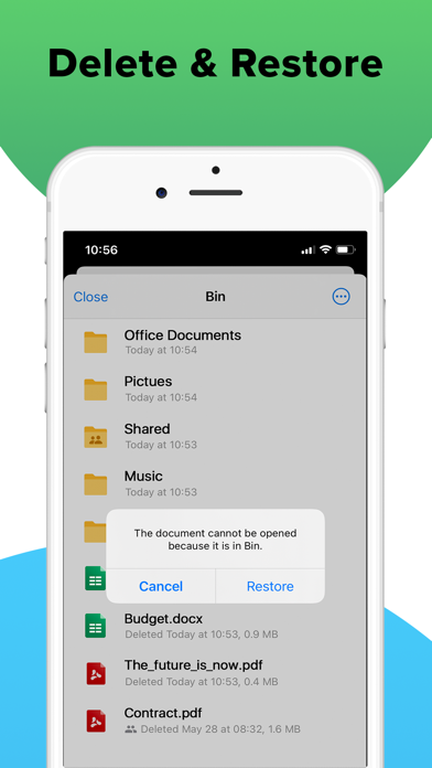 MobiDrive Cloud Storage & Sync screenshot 2