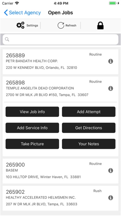 Mobile Agent - Process Servers screenshot 4