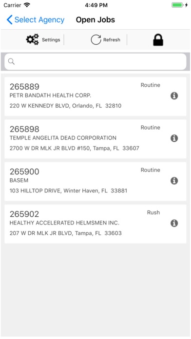 Mobile Agent - Process Servers screenshot 5
