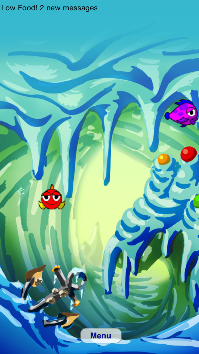 Mobile Aquarium screenshot 1