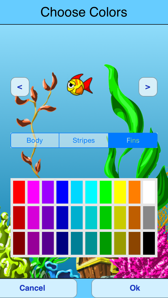 Mobile Aquarium screenshot 2