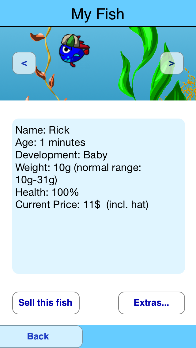 Mobile Aquarium screenshot 3