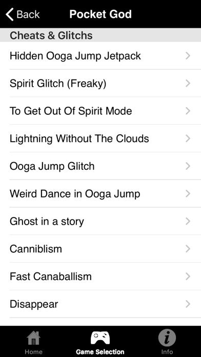 Mobile Cheats for iOS Games screenshot 3