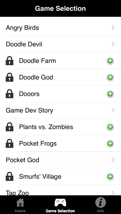 Mobile Cheats for iOS Games screenshot 4