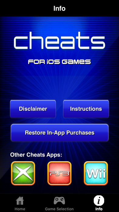 Mobile Cheats for iOS Games screenshot 2