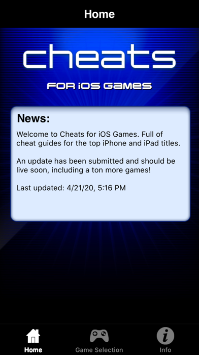 Mobile Cheats for iOS Games screenshot 5