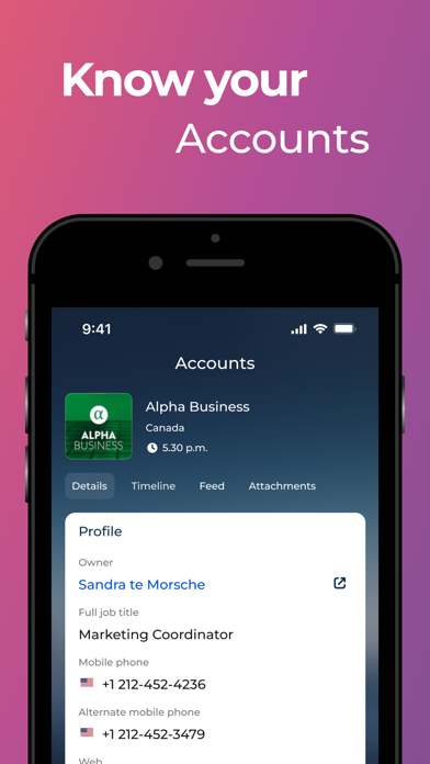 Mobile Creatio screenshot 3