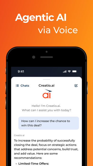 Mobile Creatio screenshot 6