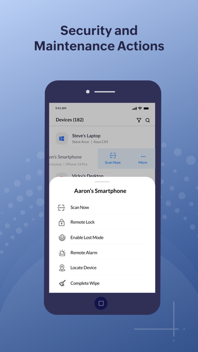 Mobile Device Manager Plus screenshot 5