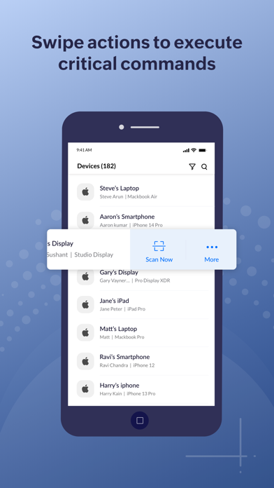 Mobile Device Manager Plus screenshot 6