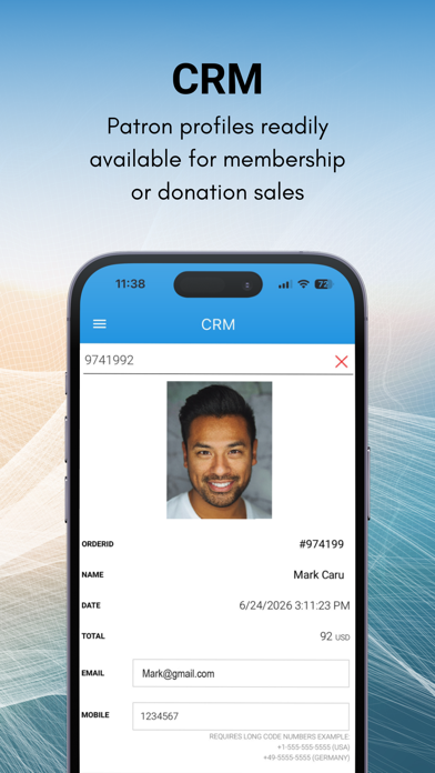 Mobile Event Manager 2.0 screenshot 2