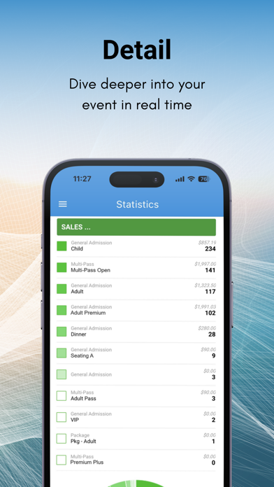 Mobile Event Manager 2.0 screenshot 3
