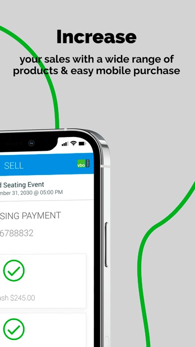 Mobile Event Manager screenshot 2
