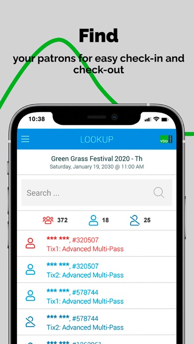 Mobile Event Manager screenshot 5