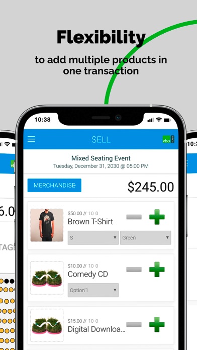 Mobile Event Manager screenshot 3