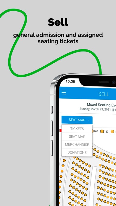 Mobile Event Manager screenshot 4