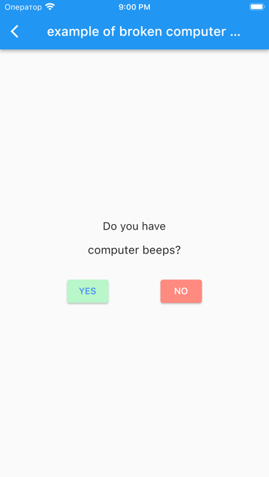Mobile Expert System screenshot 3