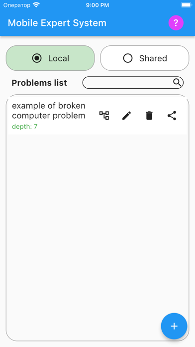 Mobile Expert System screenshot 4