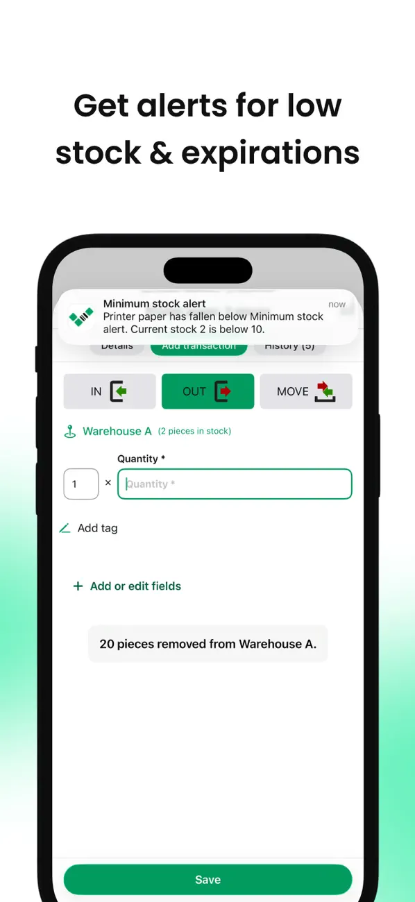 Mobile Inventory: Scan & Track screenshot 2