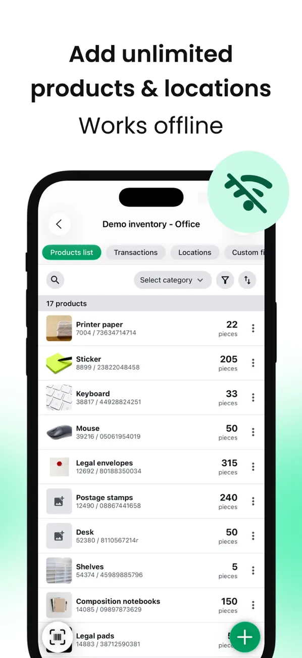 Mobile Inventory: Scan & Track screenshot 5