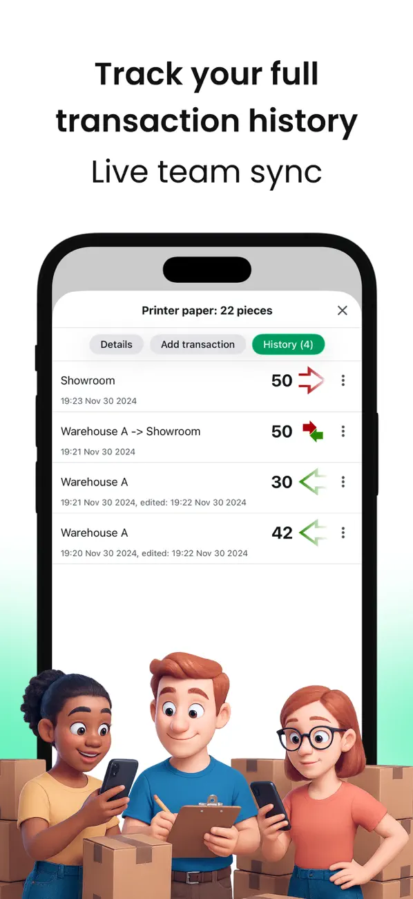 Mobile Inventory: Scan & Track screenshot 4