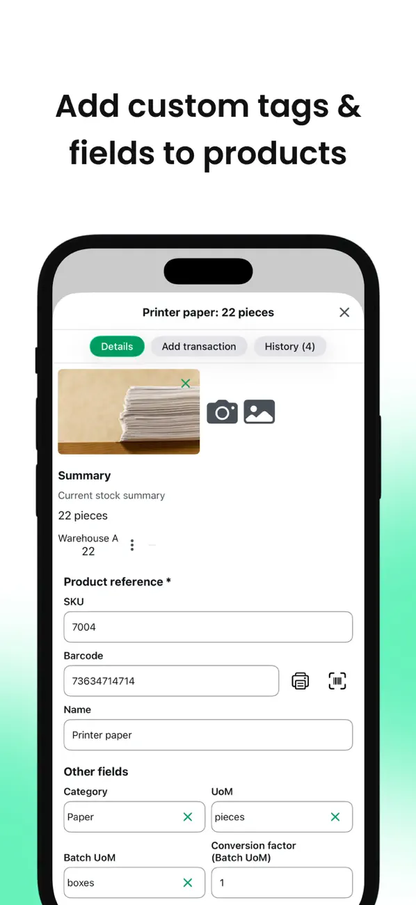 Mobile Inventory: Scan & Track screenshot 3