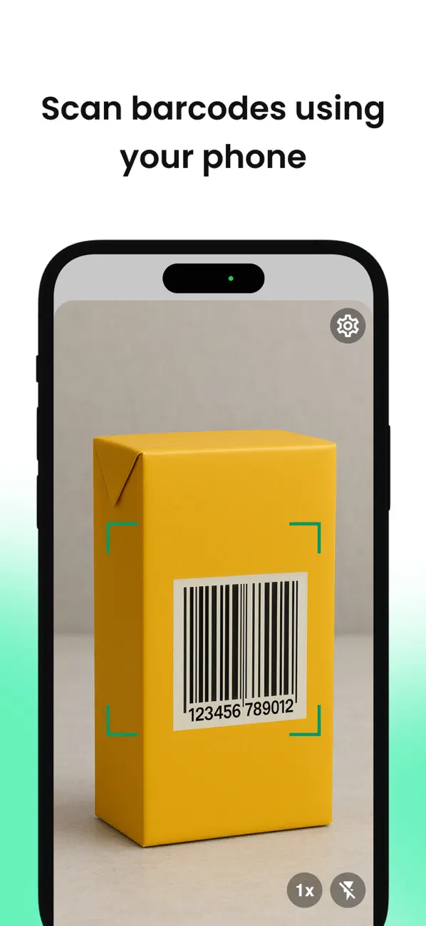 Mobile Inventory: Scan & Track screenshot 1