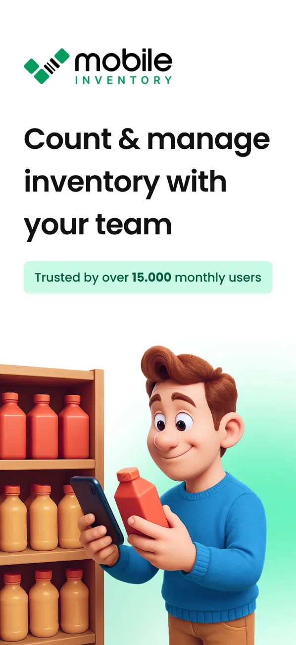 Mobile Inventory: Scan & Track screenshot 6