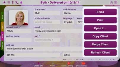 Mobile Lactation Consultant screenshot 3