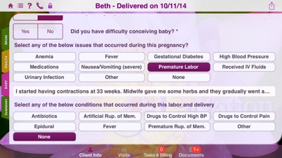 Mobile Lactation Consultant screenshot 2