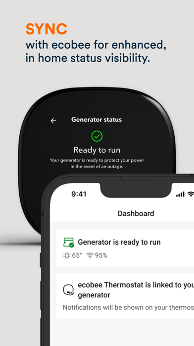Mobile Link for Generators screenshot 1