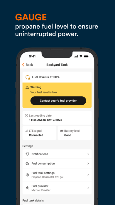 Mobile Link for Generators screenshot 2