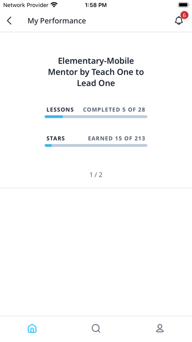 Mobile Mentor App screenshot 1