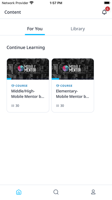 Mobile Mentor App screenshot 4