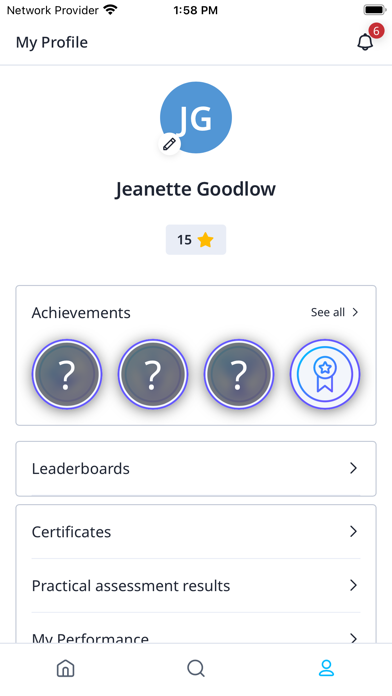 Mobile Mentor App screenshot 2