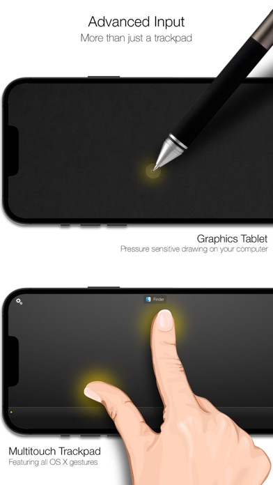 Mobile Mouse screenshot 1