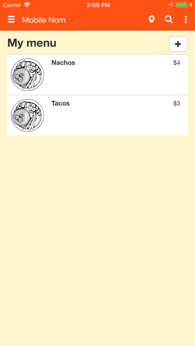 Mobile Nom - Food Truck Finder screenshot 1