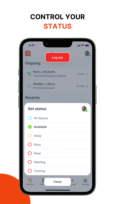 Mobile Office for Genesys screenshot 6