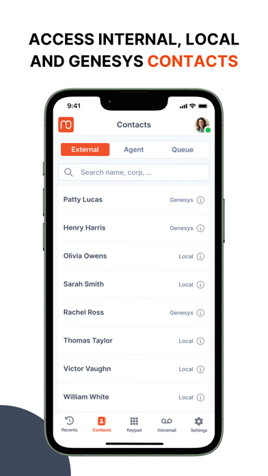 Mobile Office for Genesys screenshot 4